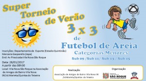 Torneio de verão 3X3