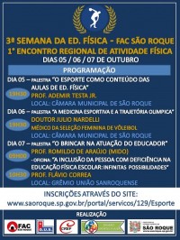 ENCONTRO REGIONAL DE EDUCACAO FISICA 1