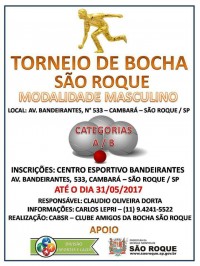 Torneio de Bocha