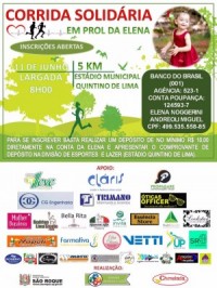 Corrida da Elena