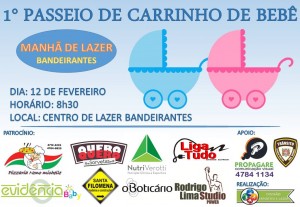 Passeio Carrinho de bebê